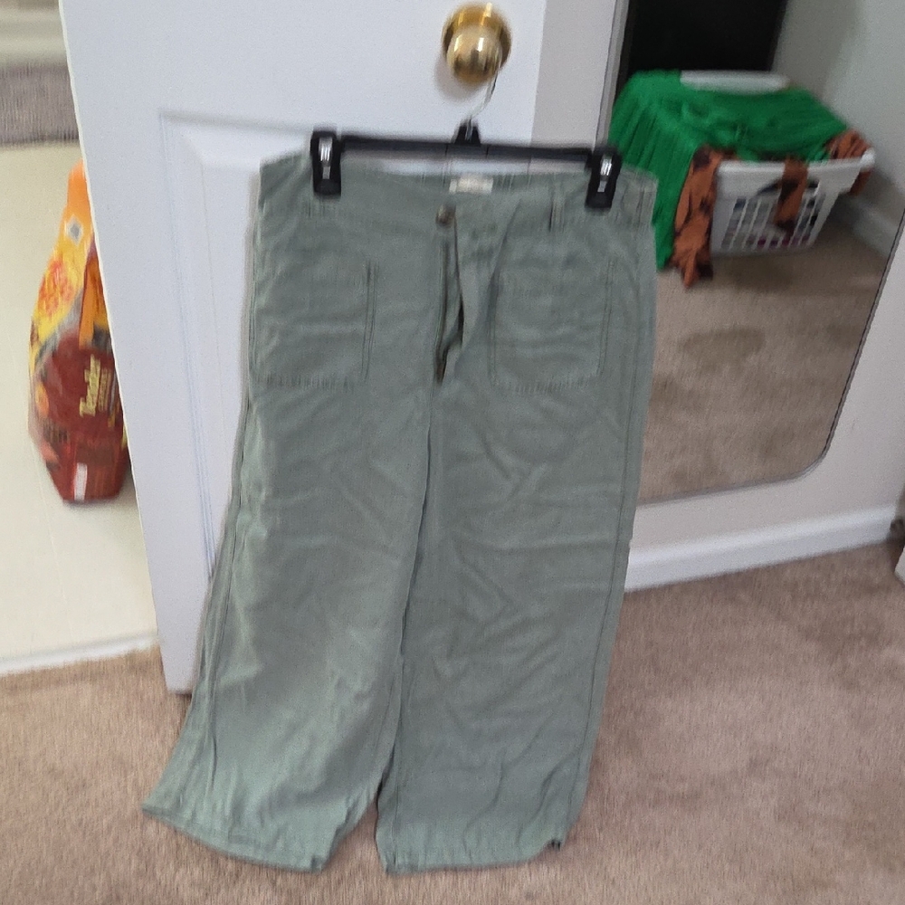 Cynthia Rowley Sage Green Pants